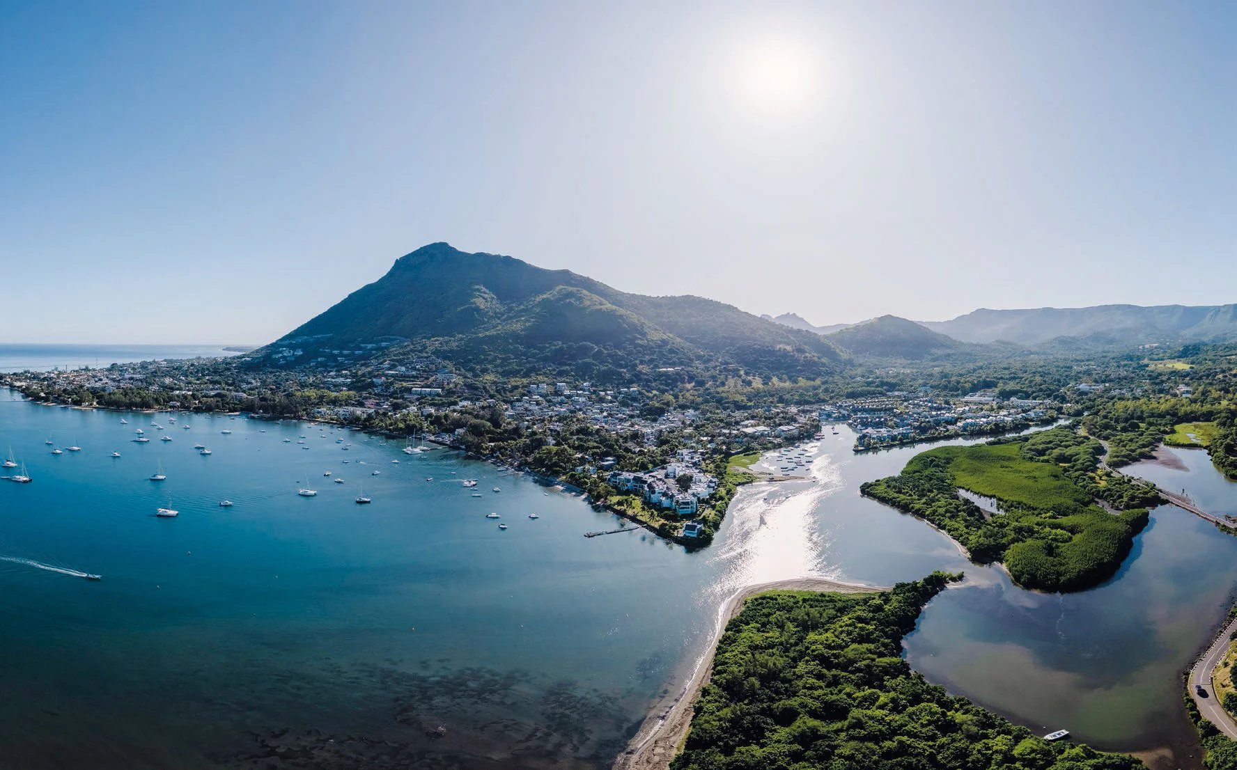 Mauritius - Penthouse with view on Le Morne - Riviere Noire