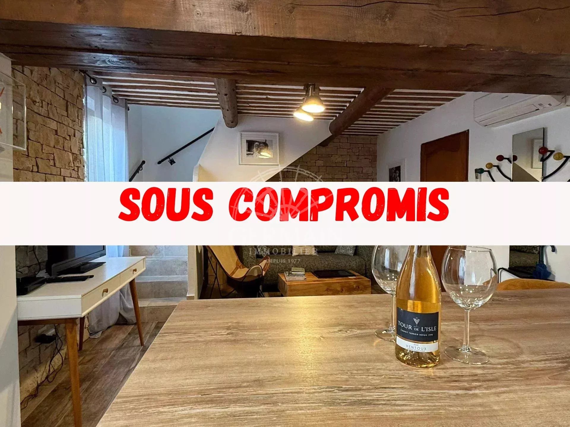 Agence immobilière de 