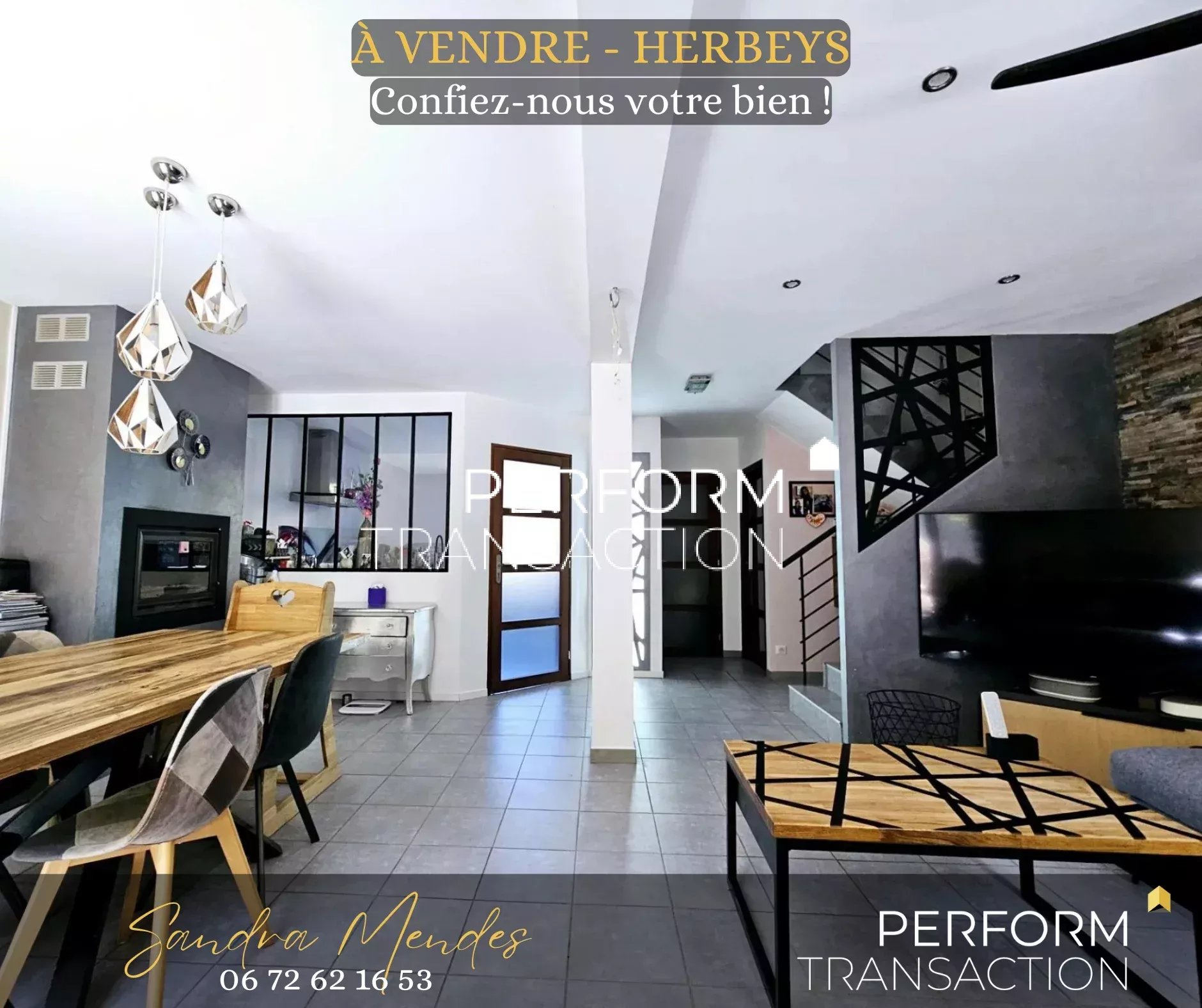 Vente Maison Herbeys