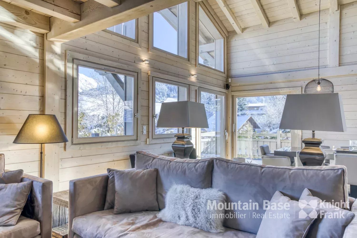 Photo of A 5-bedroom chalet in Combloux with fabulous Mont Blanc views