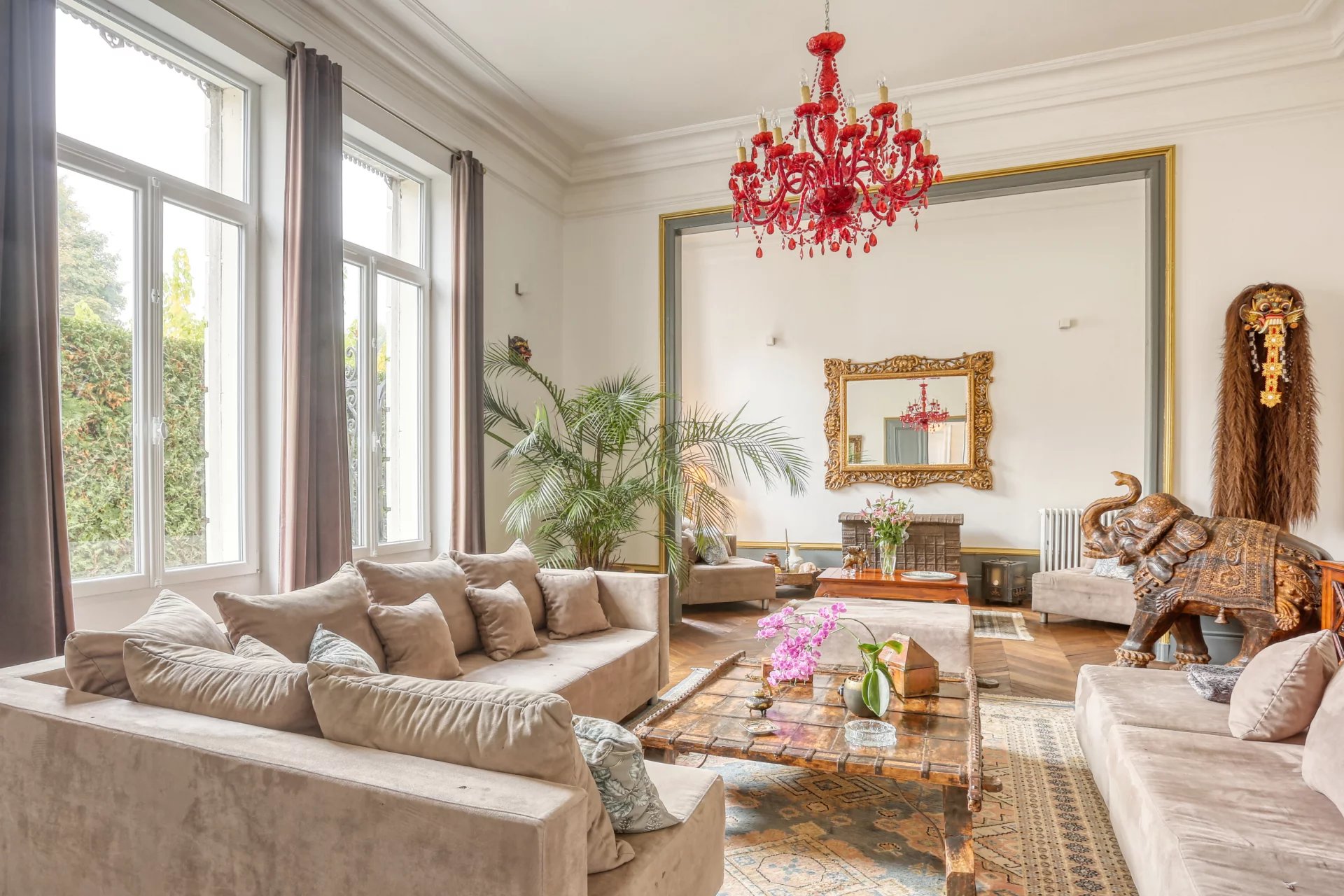 Château proche de Laon (02) - Charme, confort moderne et authenticité au cœur de l’Aisne -