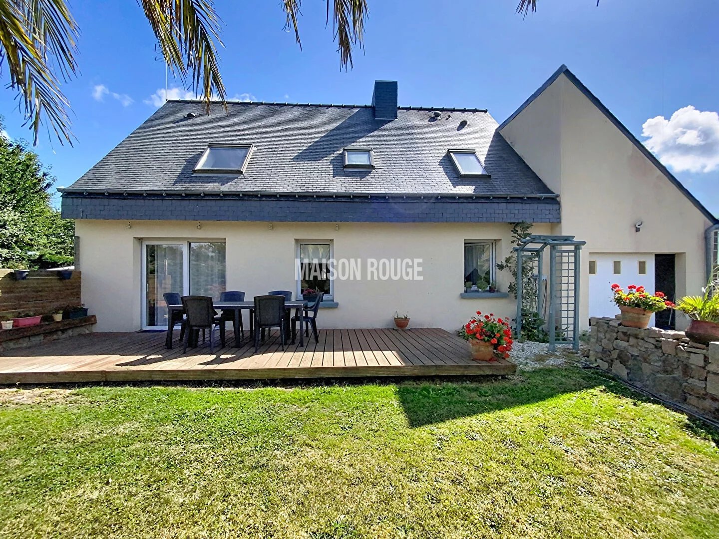 PLOUBAZLANEC Maison  120 m2 Jardin 1230 m² Proche centre ville