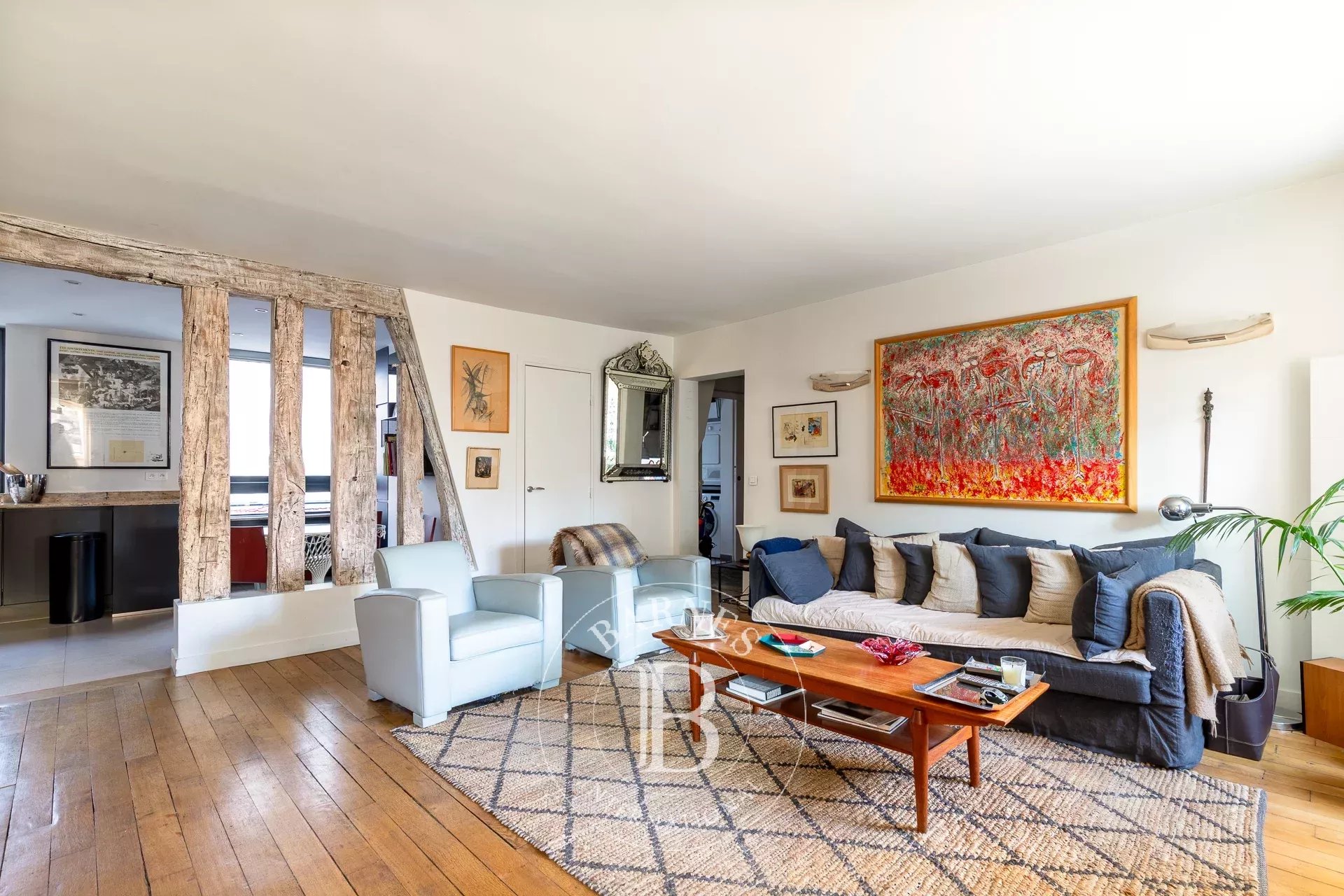 Daire Paris 11ème - picture 4