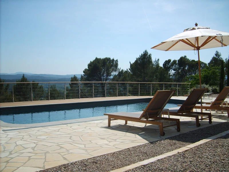 Villa avec vue panoramique à Entrecasteaux