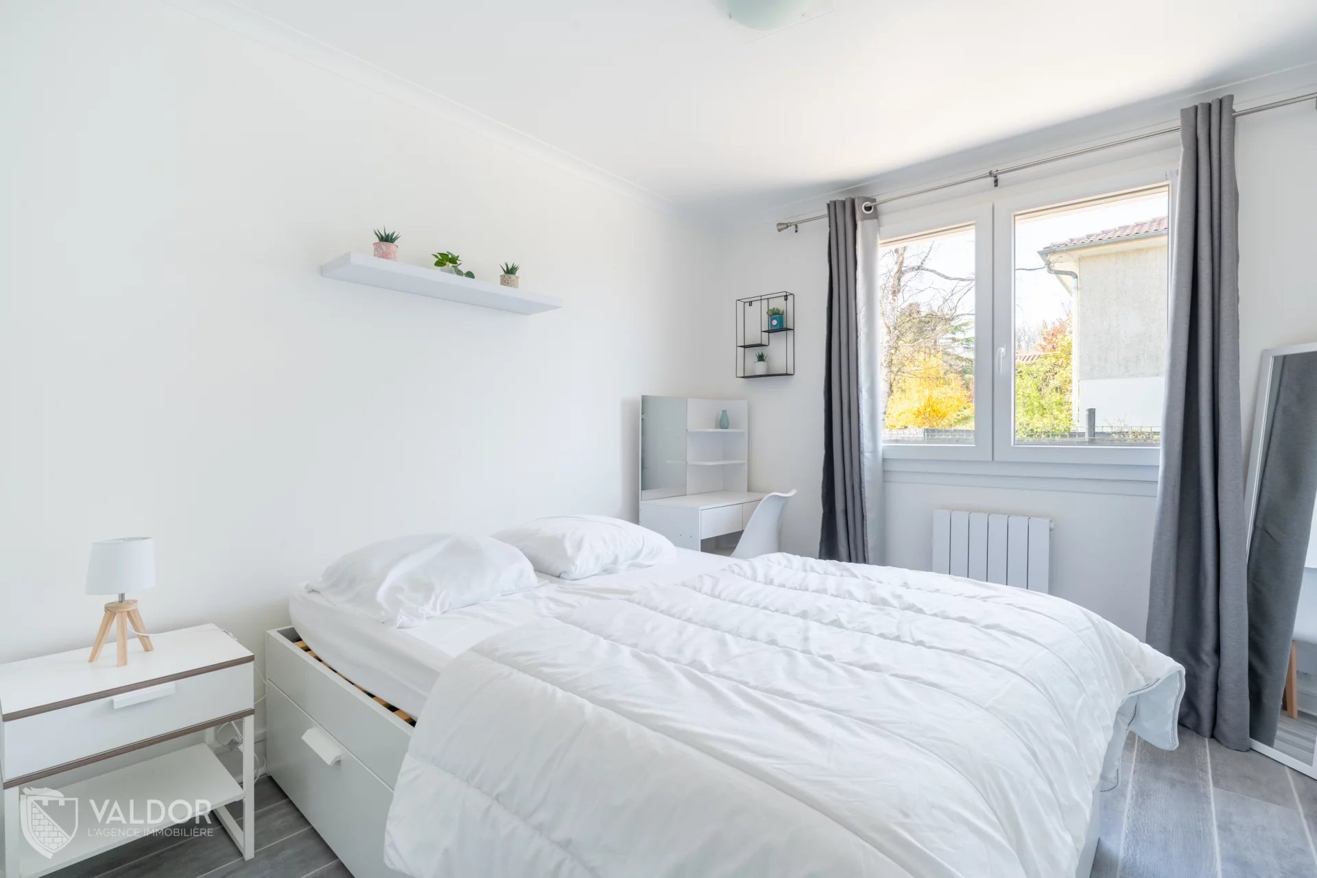 Maison de plain pied de 80 m² sur parcelle de 444 m²