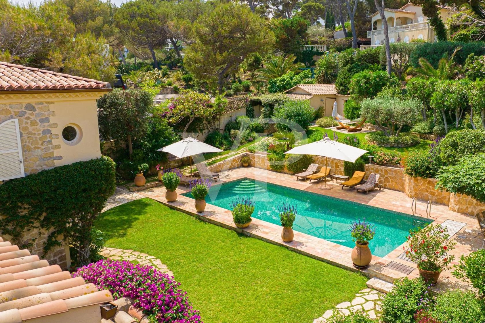 Waterfront property on the Cap d’Antibes