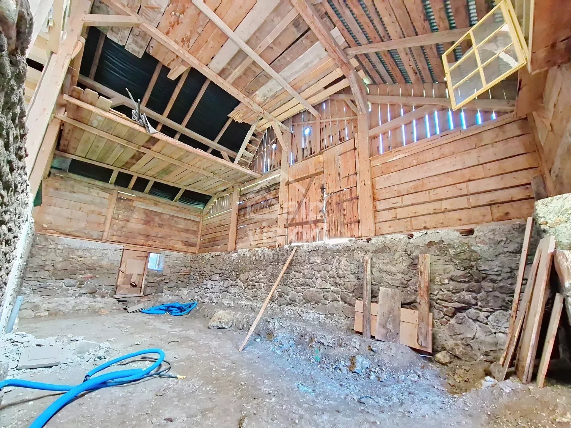 FERME, 5 PIECES, ABONDANCE, CADRE EXCEPTIONNEL