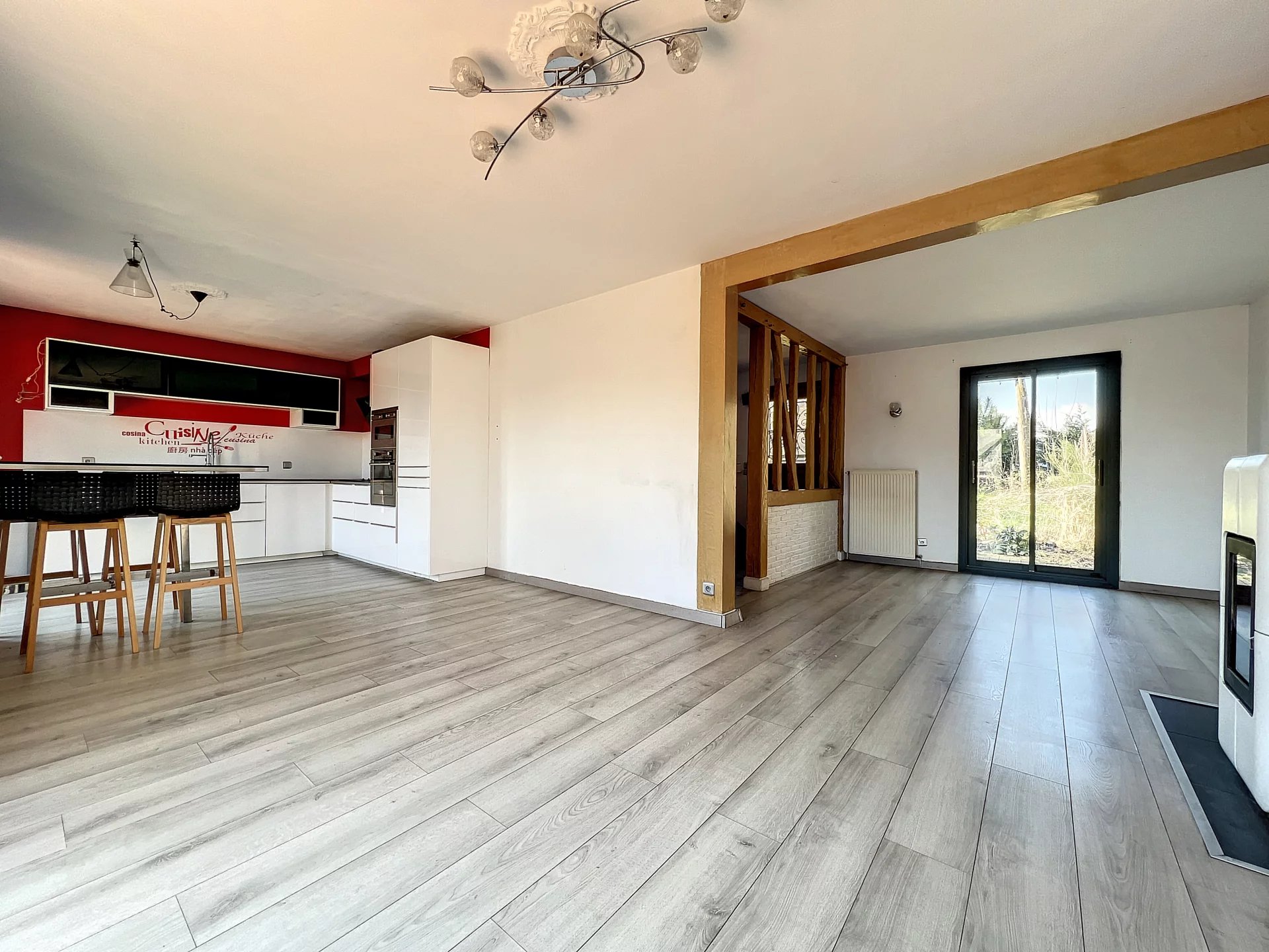 Bourg-Beaudouin 27380, maison 5 pièces