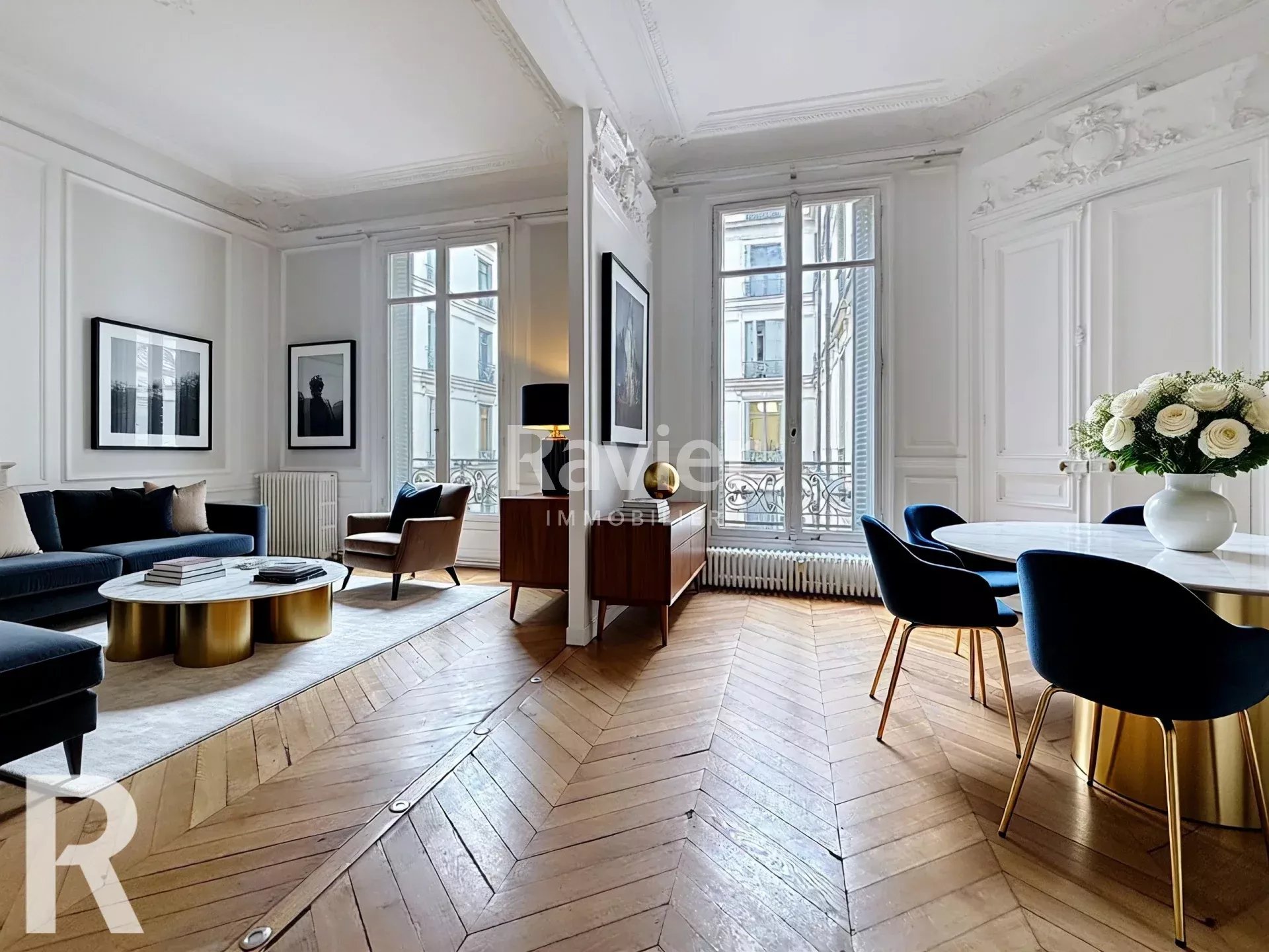 Agence immobilière de 