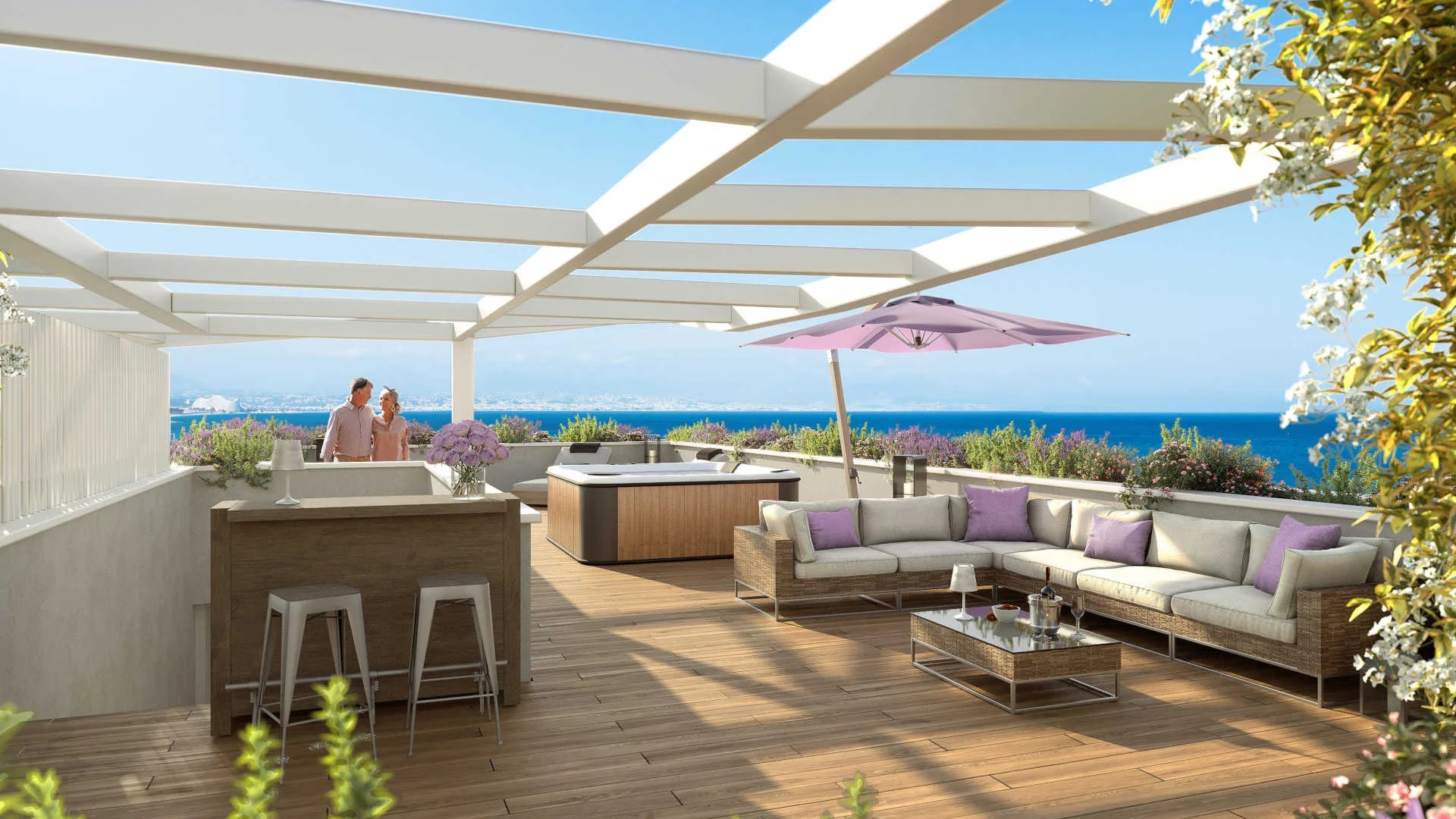 Apartment in Antibes - view 1