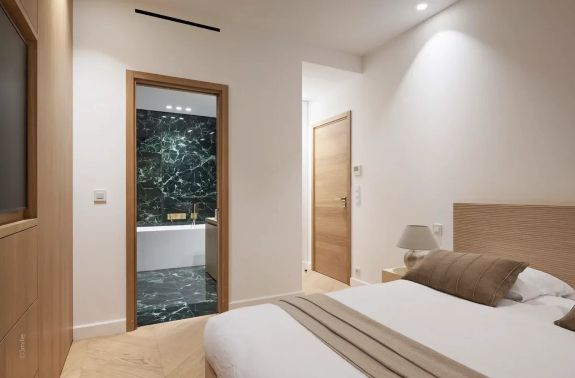 Cannes Croisette - Appartement 4 chambres - vue mer