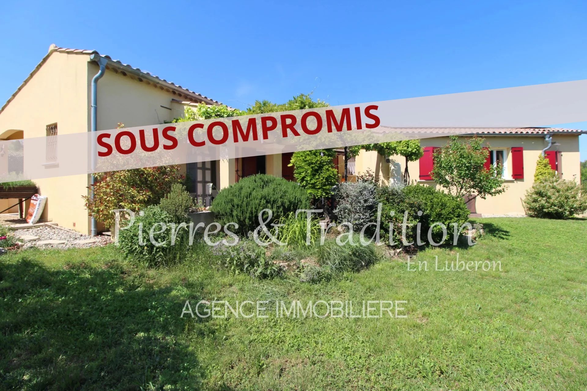 Agence immobilière de Pierres et Tradition en Luberon Apt