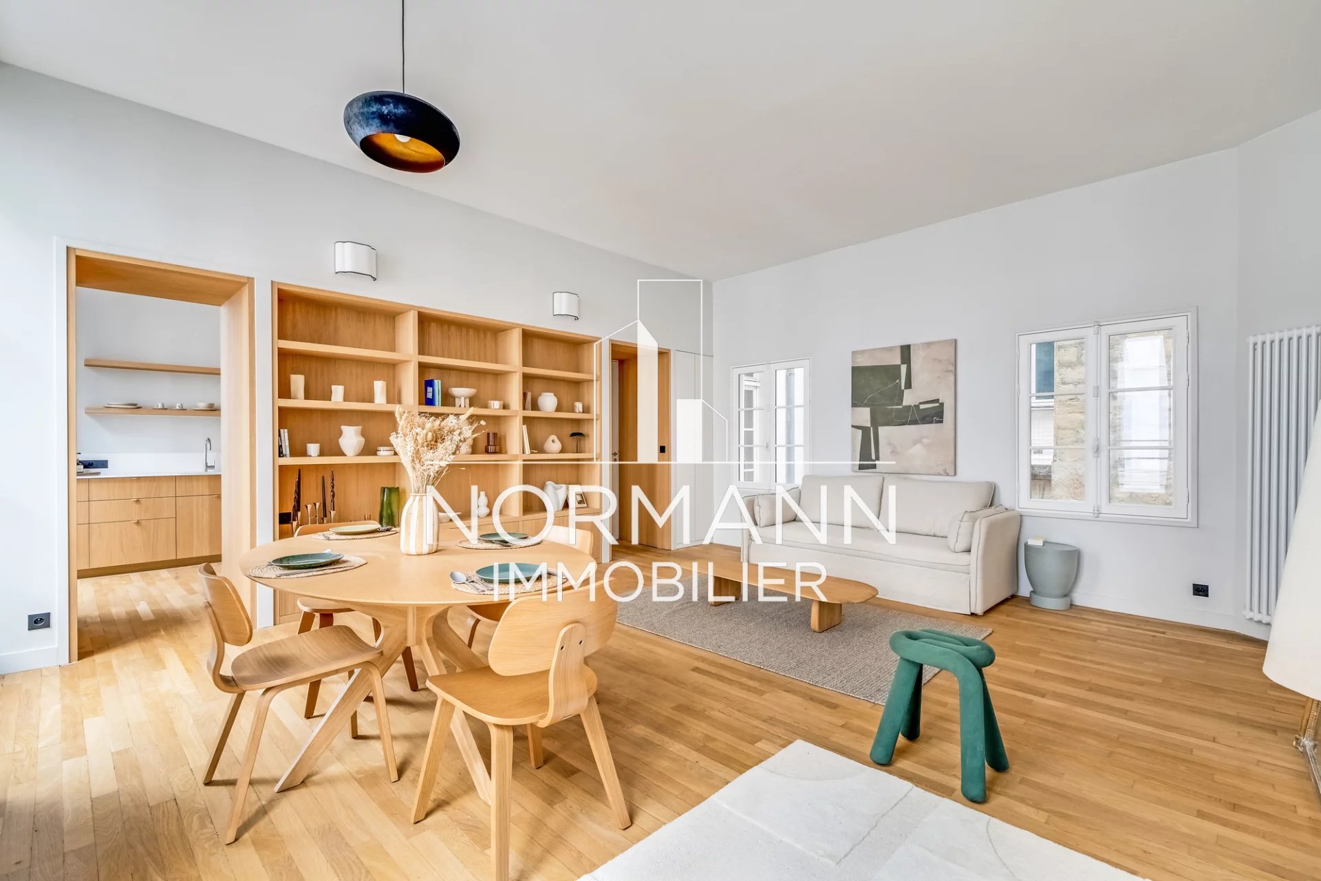 Agence immobilière de 