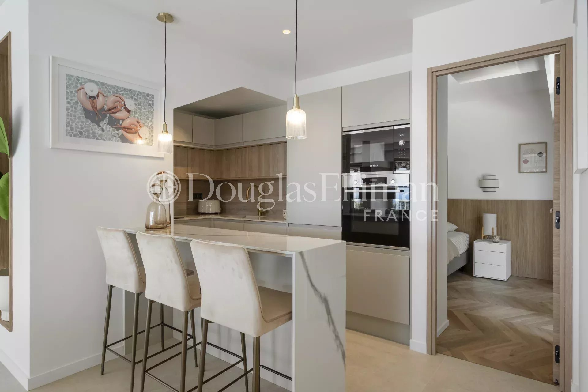 CANNES Californie  – 5 pièces avec vue mer - Image nᵒ3