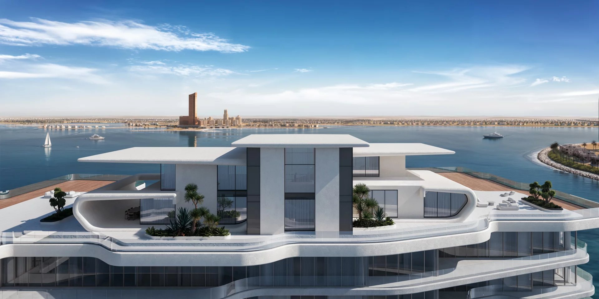 The First-Ever Aston Martin-Designed Sky Villa in the UAE
