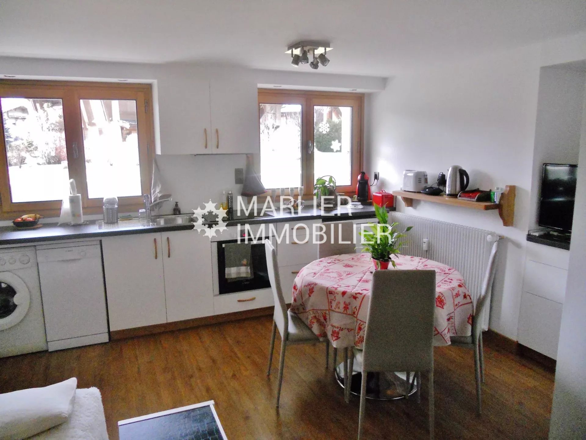 Location saisonnière Appartement Megève