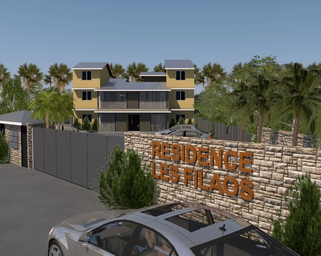 Agence immobilière de 