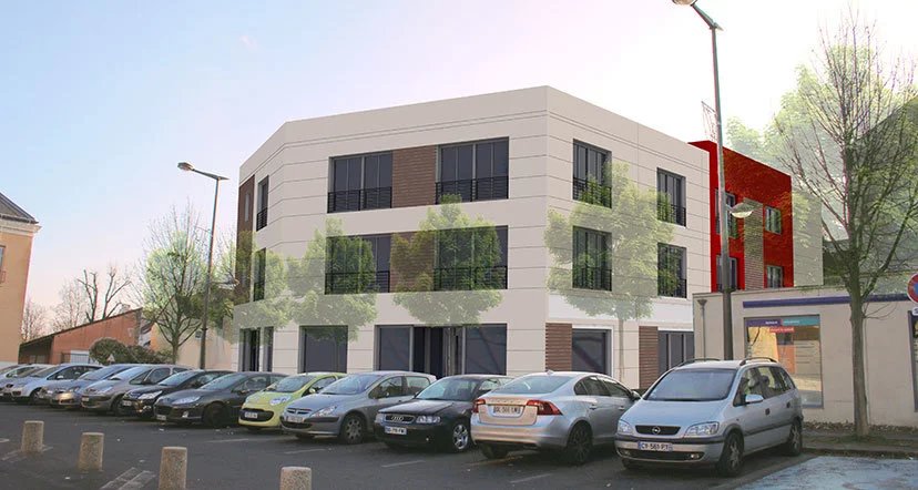 Agence immobilière de 