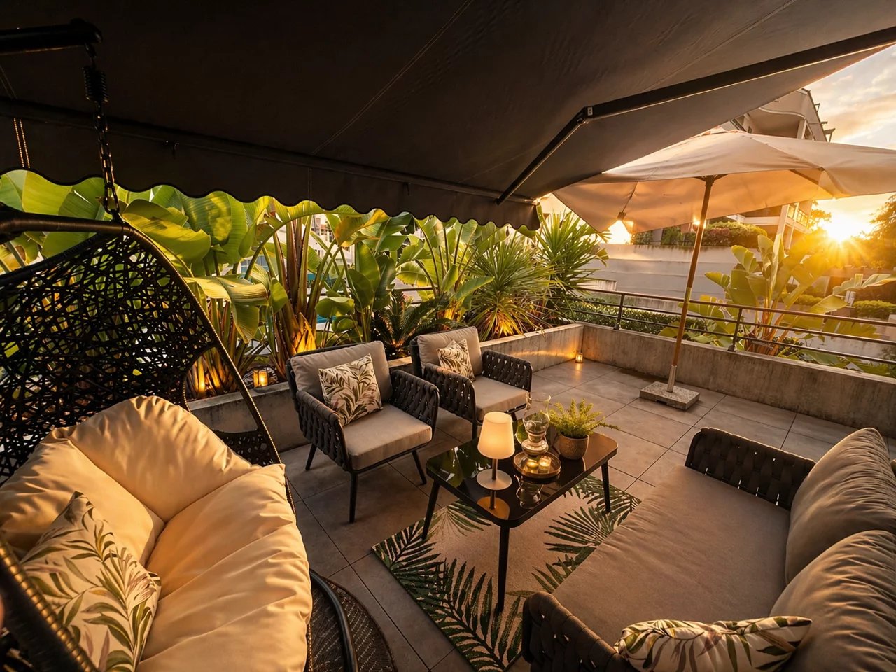 CANNES – 1-BEDROOM APARTMENT WITH LARGE TERRACE