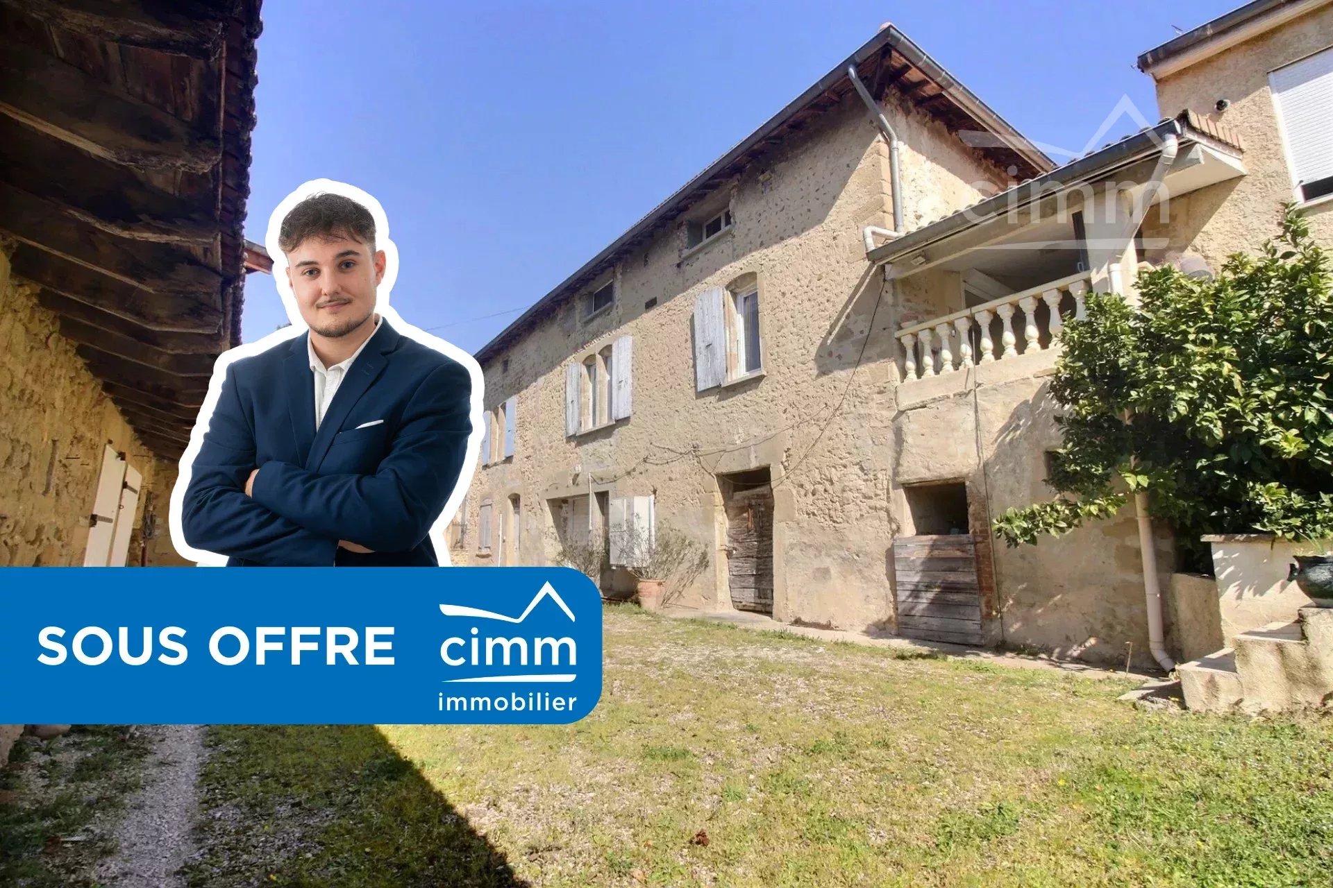 Agence immobilière de Cimm Immobilier Saint Rambert d'Albon