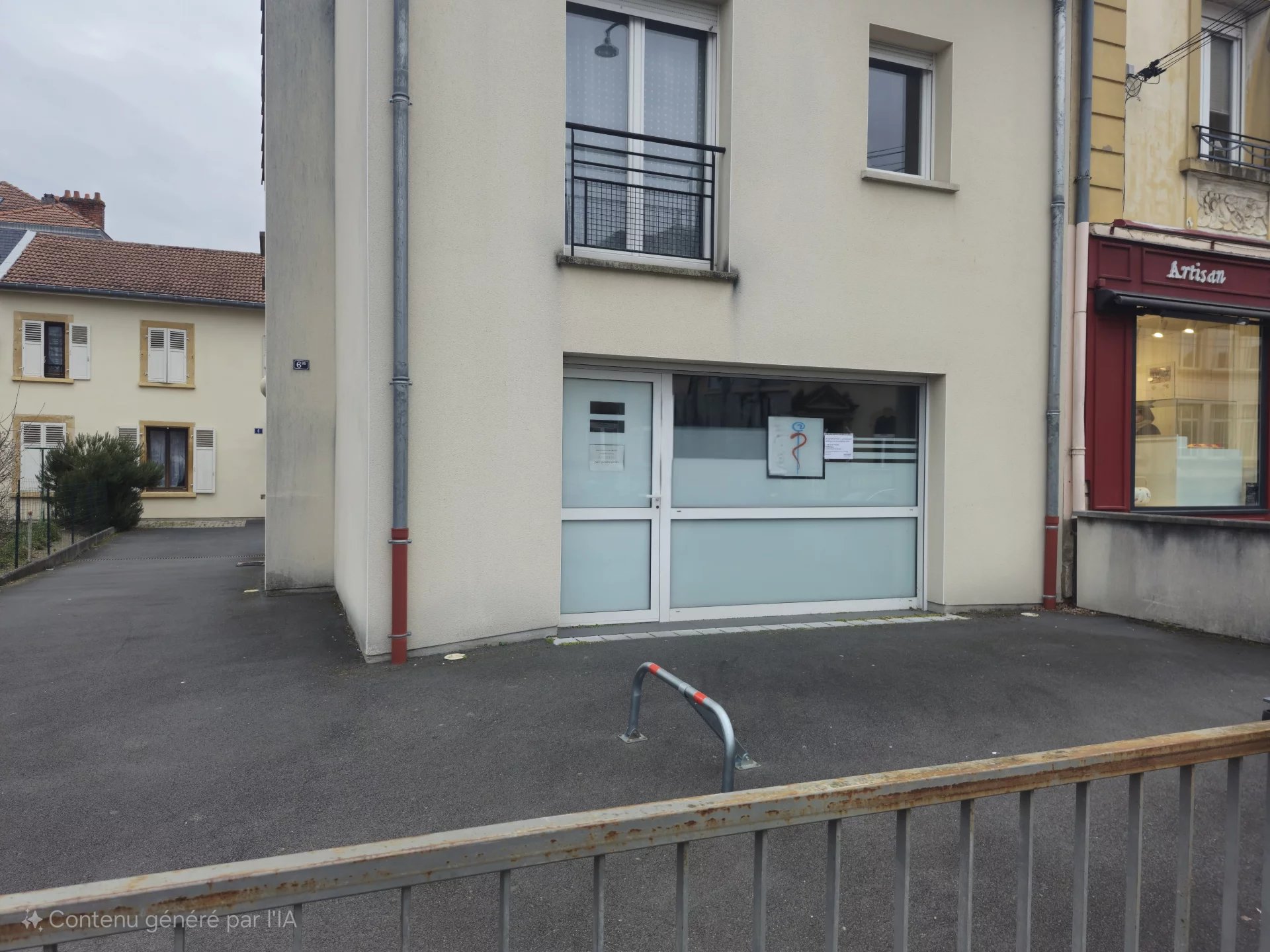 Location Local commercial Metz