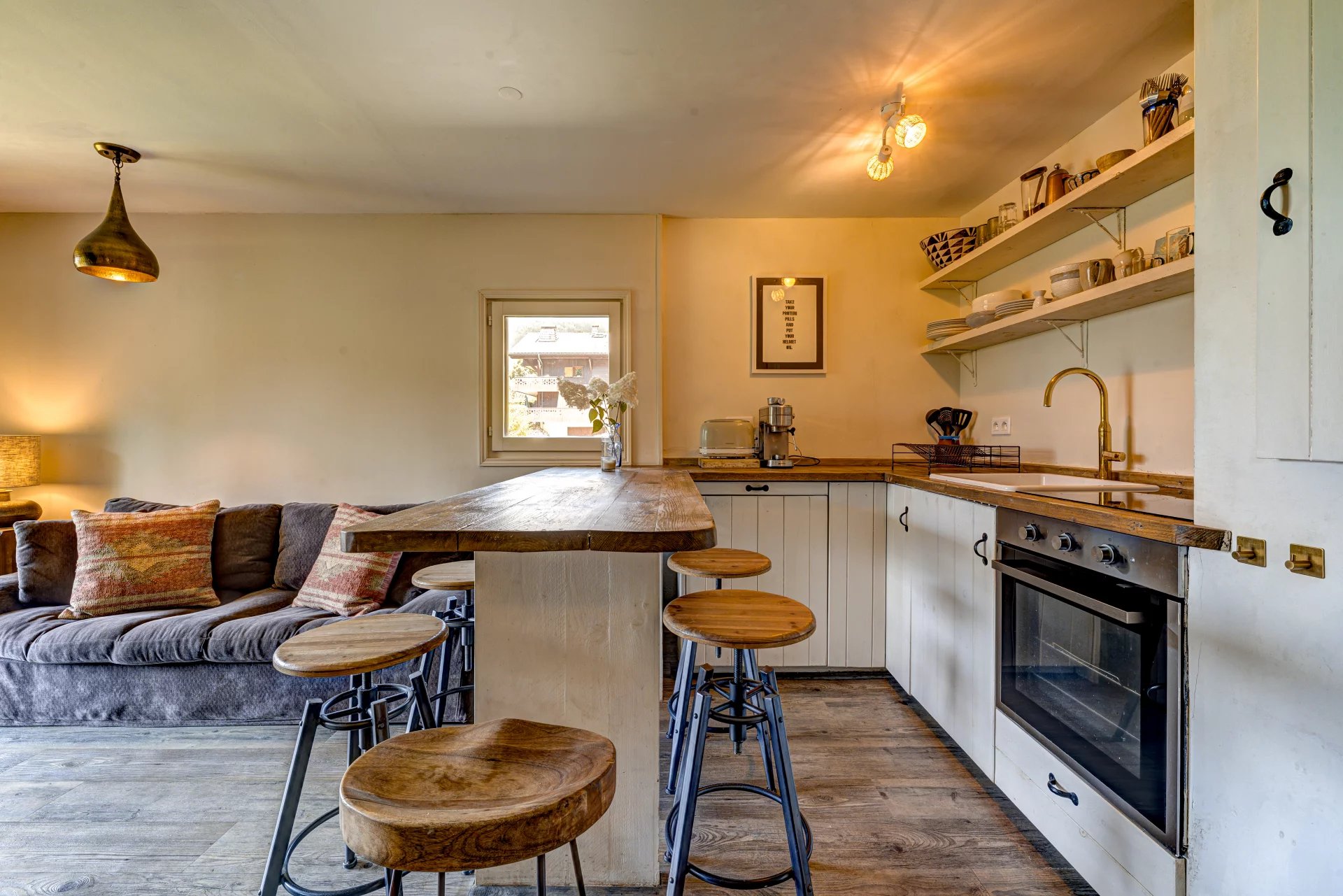 Photo of LES HOUCHES - A 3 bedroom apartment with garden