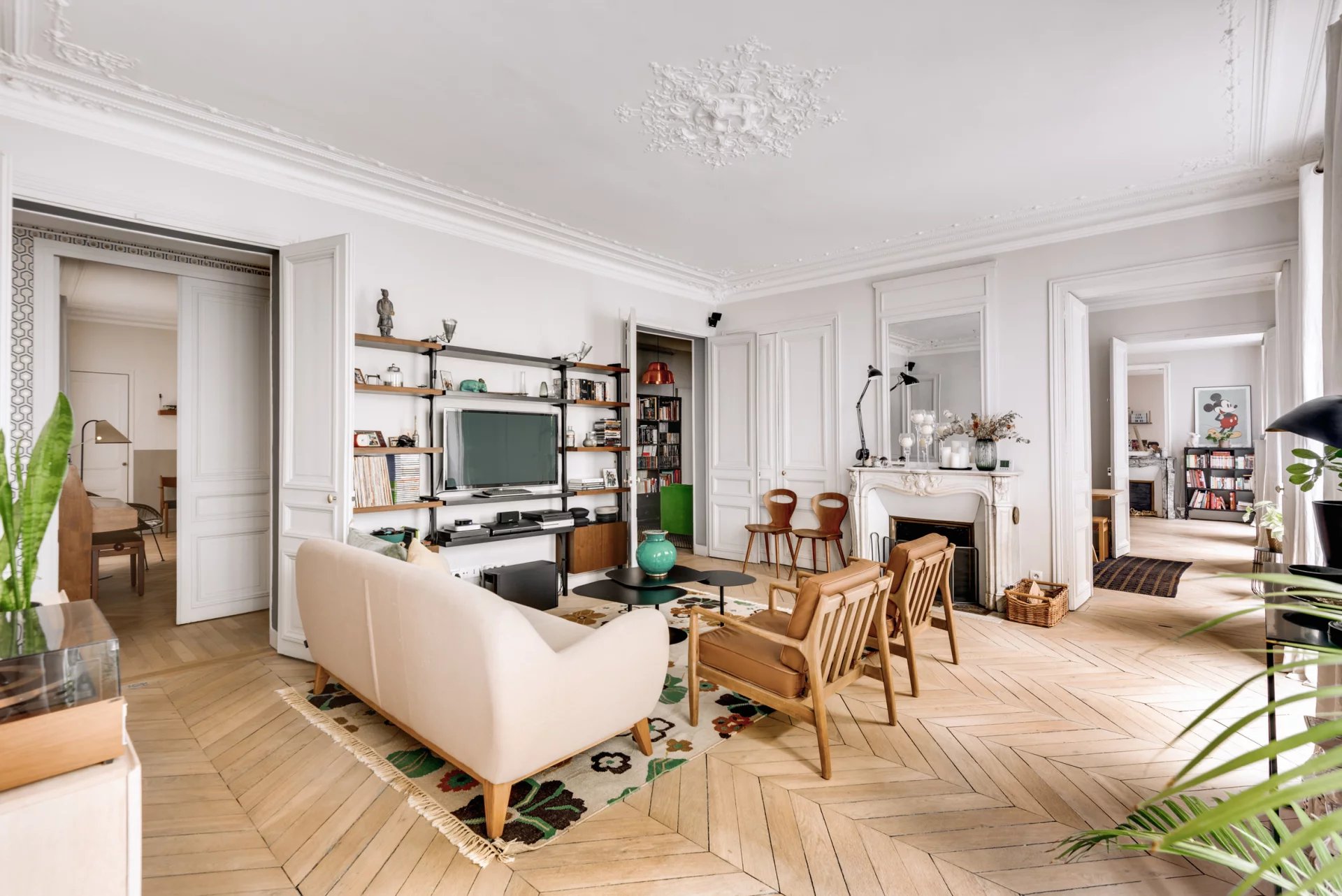 Bel appartement classique et familial