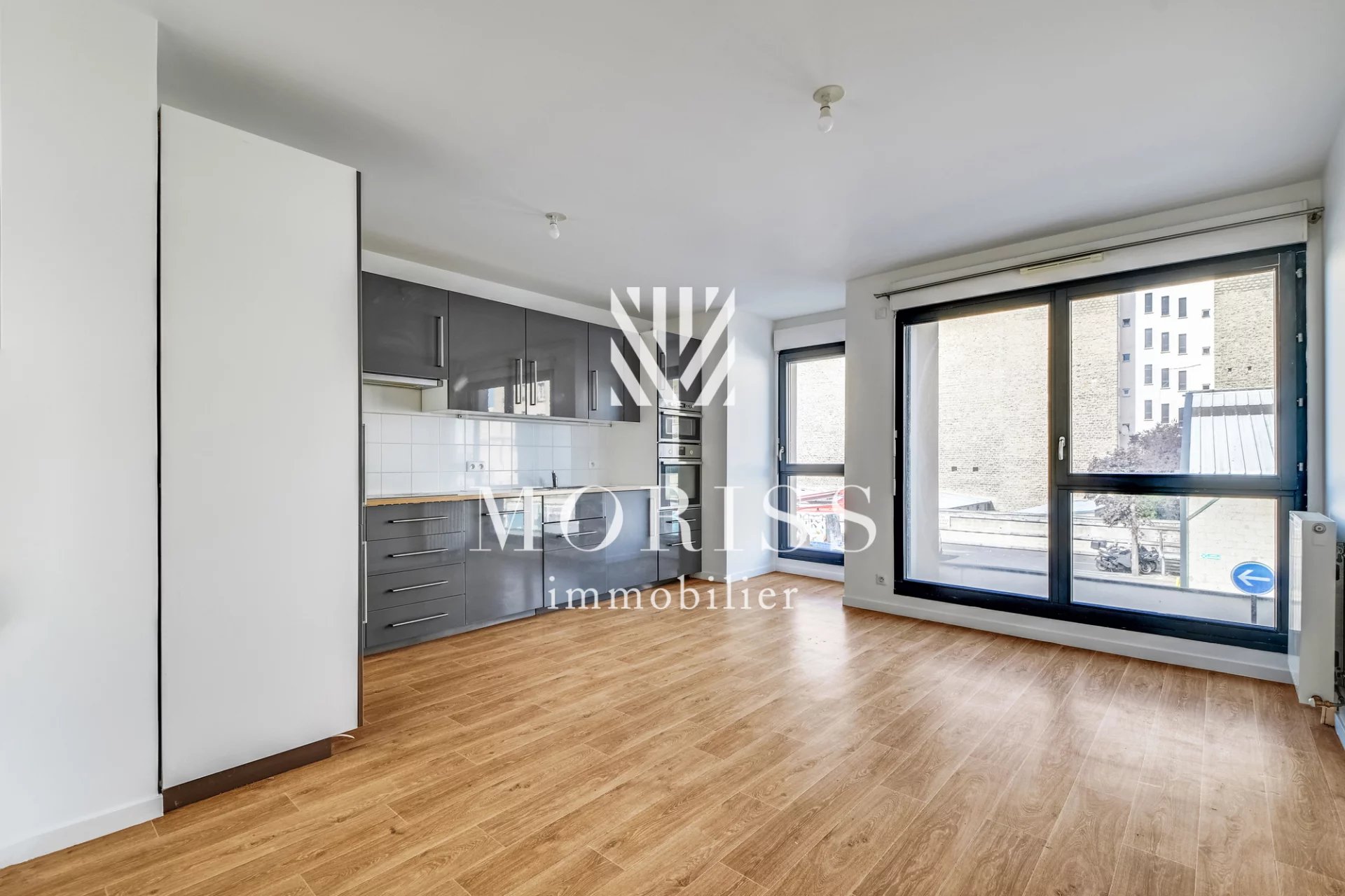 APPARTEMENT 4 PIÈCES / 79M2 / BALCON / PARKING / M7 FORT D'AUBER - Image 1