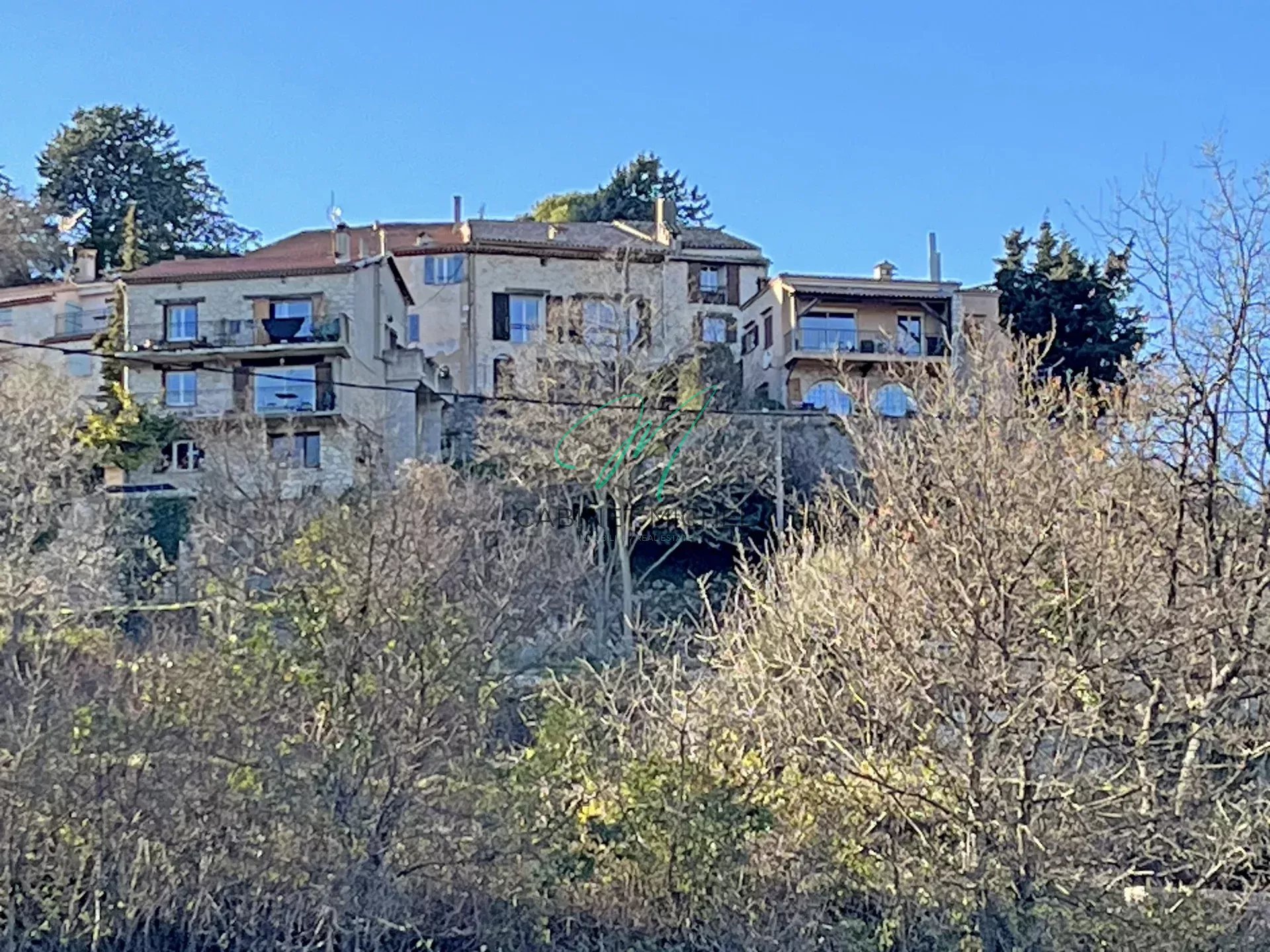 CIPIERES - Maison de village avec jardin