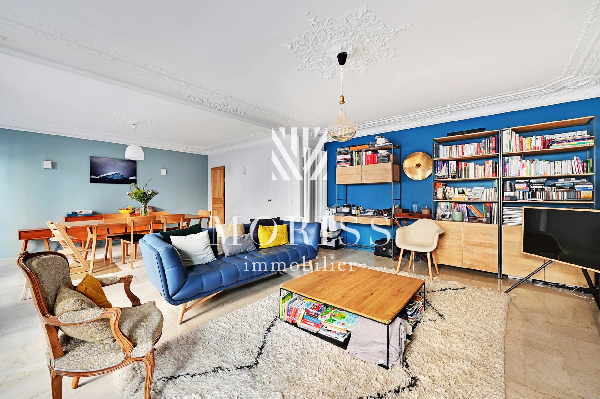 APPARTEMENT QUATRE PIÈCES - 75009 PARIS - Image Array