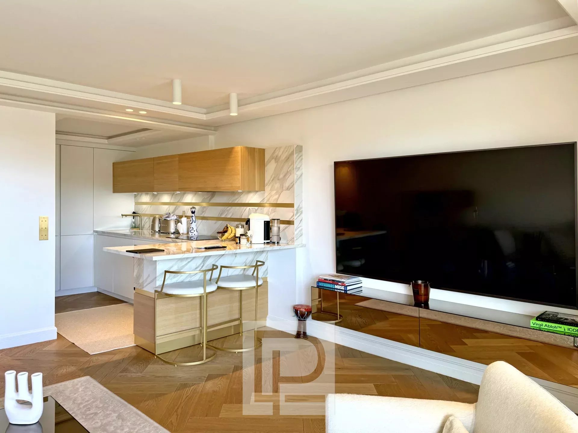Le Cannet Europe - Completely renovated apartment with beautiful view