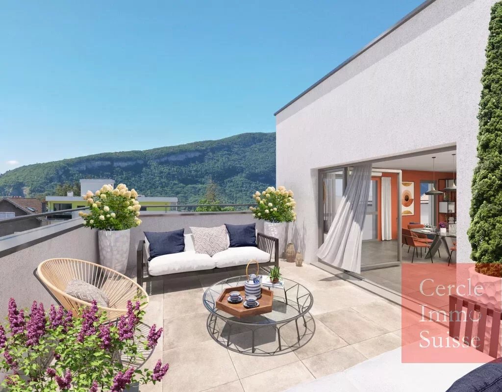 Appartements T1 T3 T4 T5 en vente à AMBILLY 74100 proche de Geneve - Photo 3