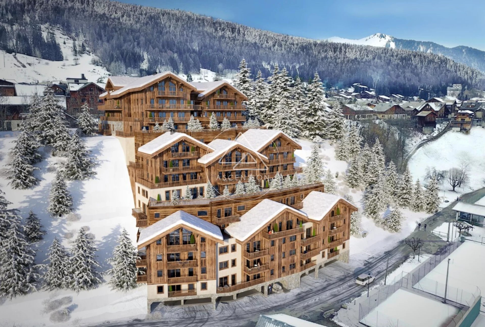 Agence immobilière de 