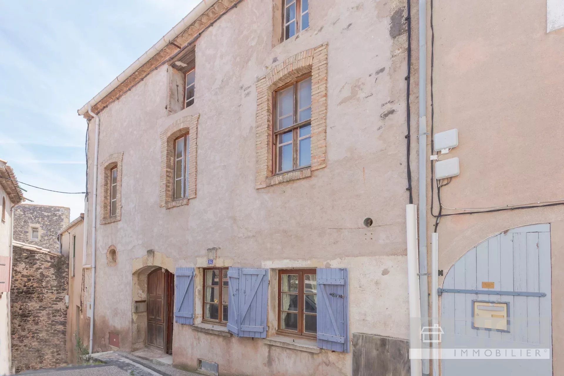 Vente Maison de village Caux
