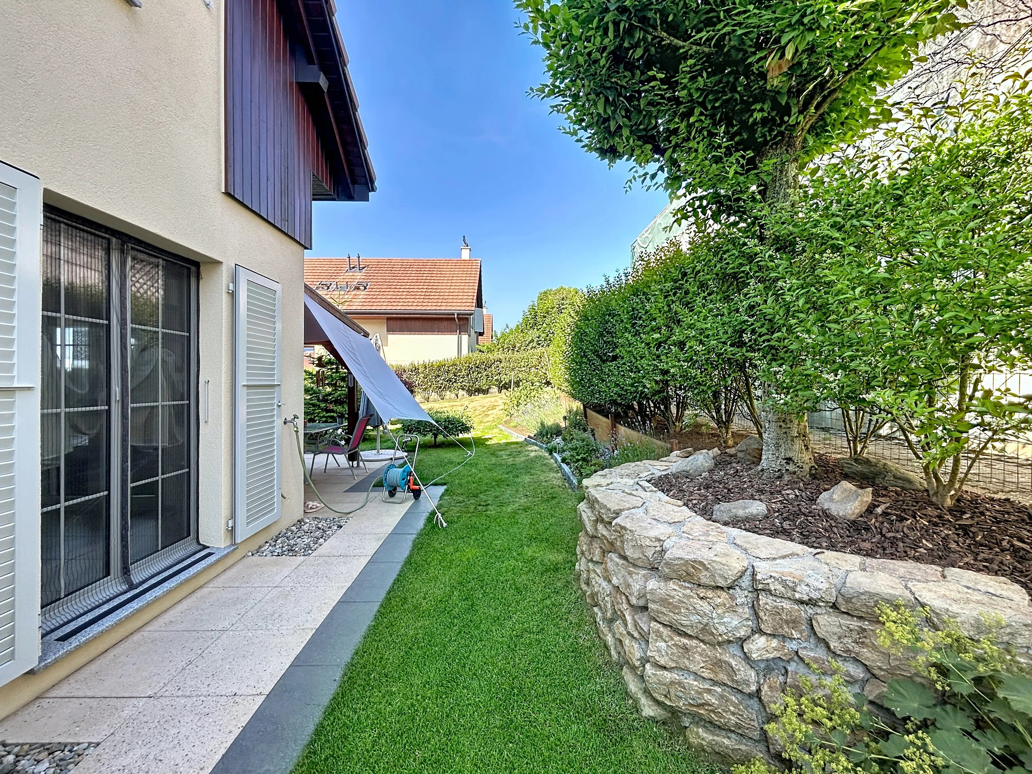 Un véritable havre de paix au cœur du Val-de-Ruz