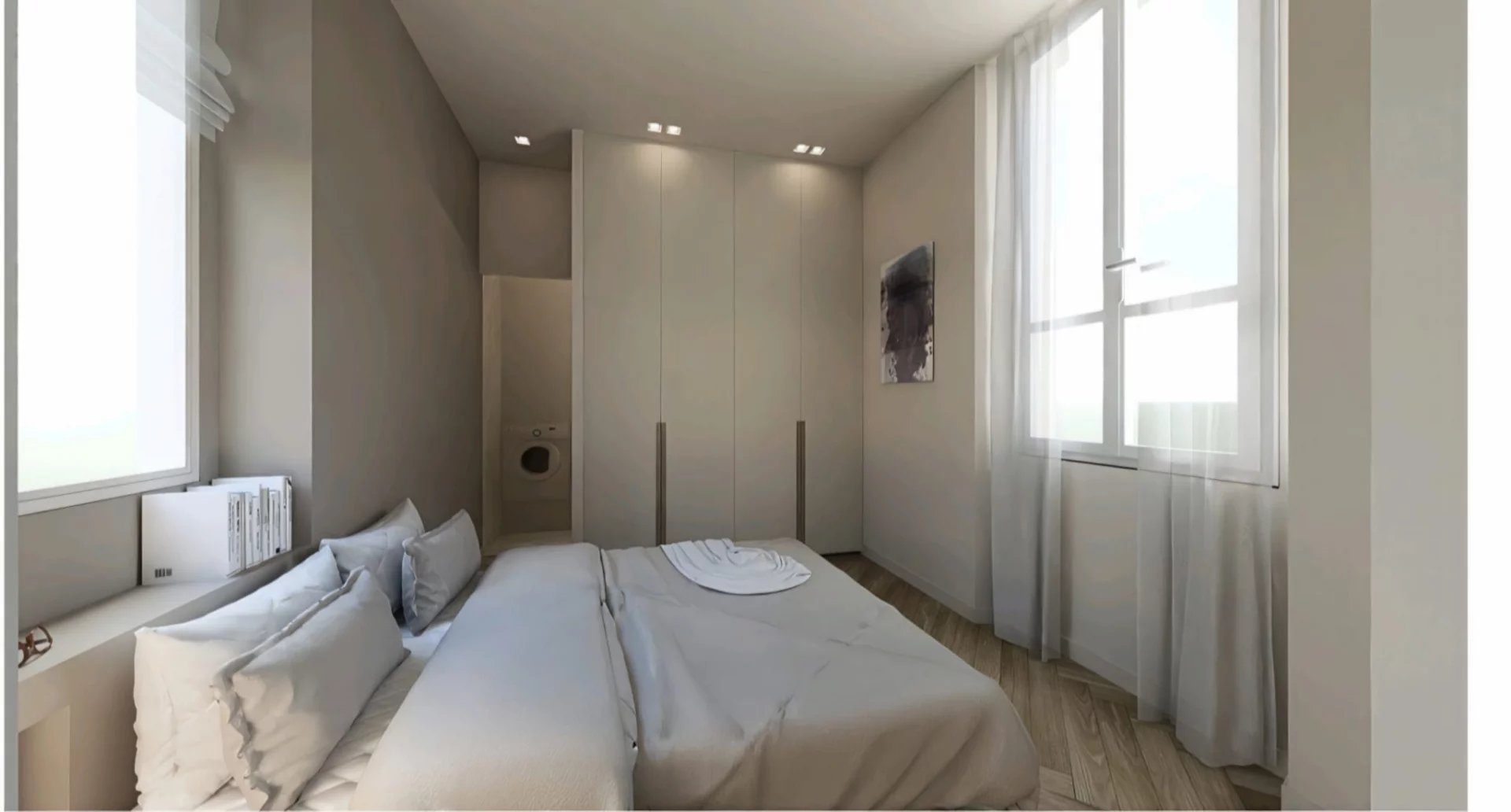 Charmant 2 pièces rénové – Rue de l’Hôtel des Postes - Photo 5