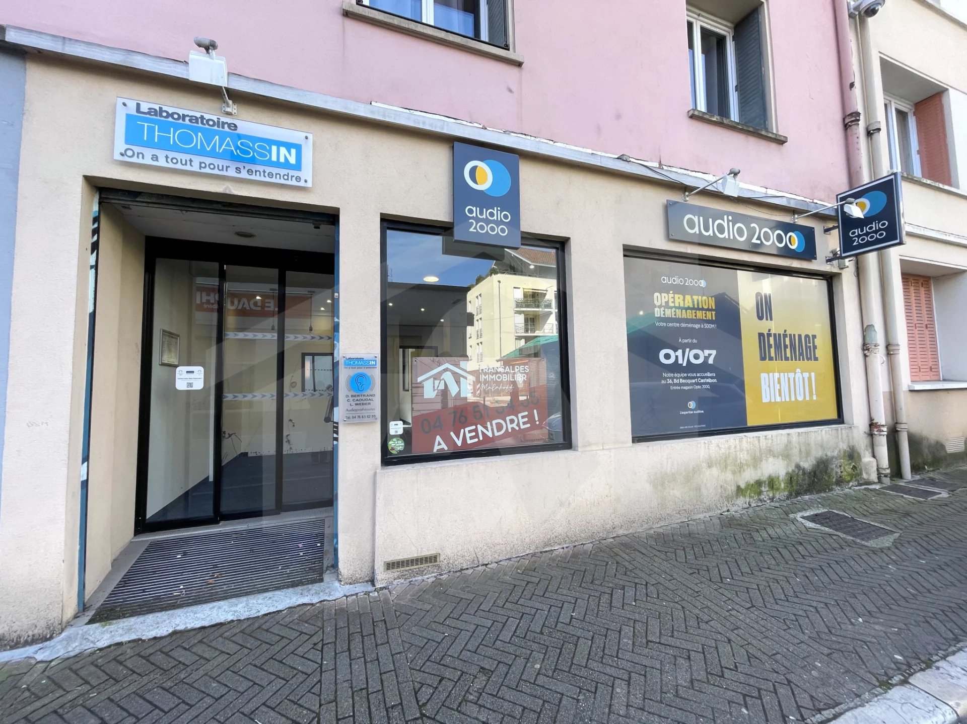 Vente Local commercial Voiron