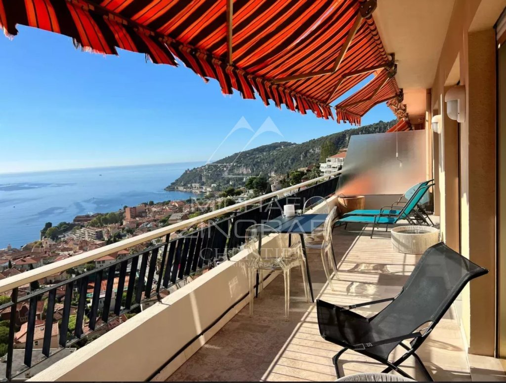 Apartment for sale in Villefranche sur Mer — Villefranche-sur-mer - Sea view Penthouse