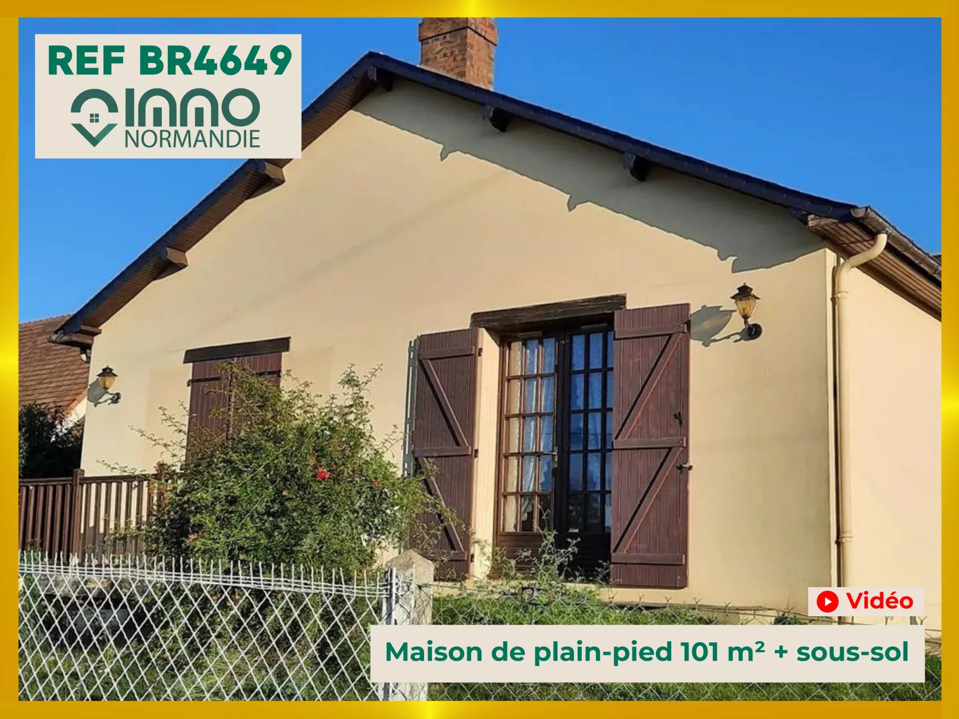 Agence immobilière de AGENCE DE LA BARRE EN OUCHE