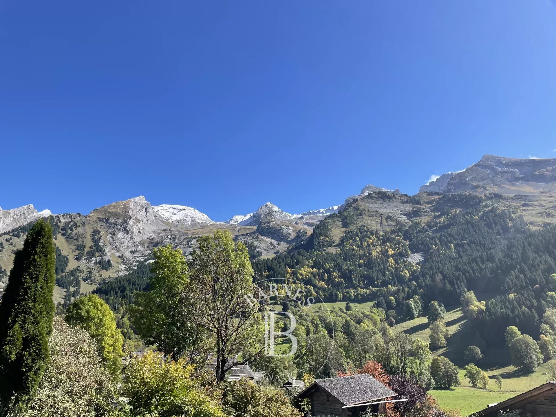 Terrain constructible La Clusaz  -  ref 86268350 (picture 2)