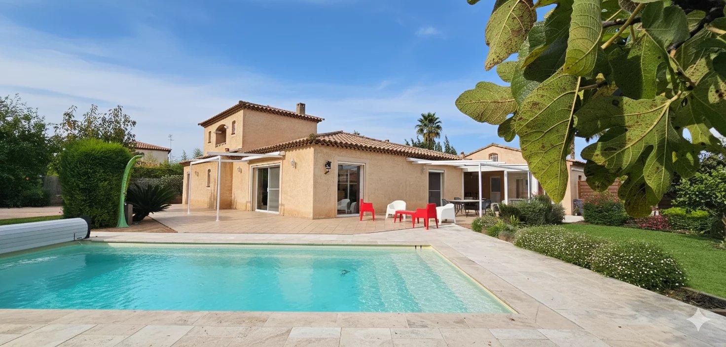 Achat Maison T10 à La Crau (83260) - 255m²