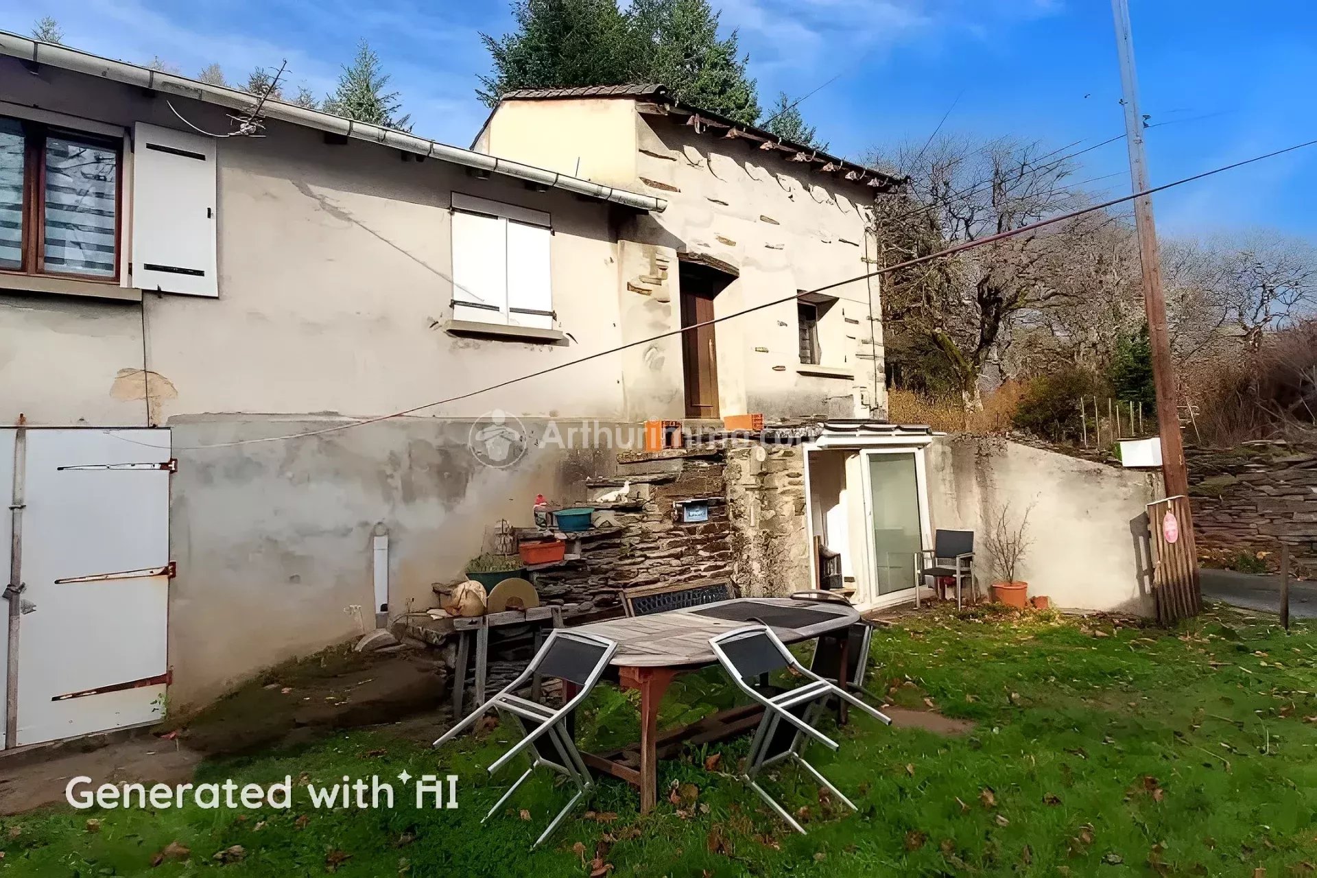 Maison à vendre, 4 pièces, 66 m², Les Martys