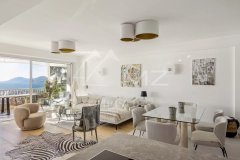 Cannes Californie - Exceptional apartment with panoramic sea view — photo 4 of 7