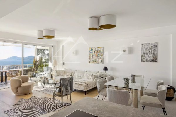 Cannes Californie - Exceptional apartment with panoramic sea view — photo 4