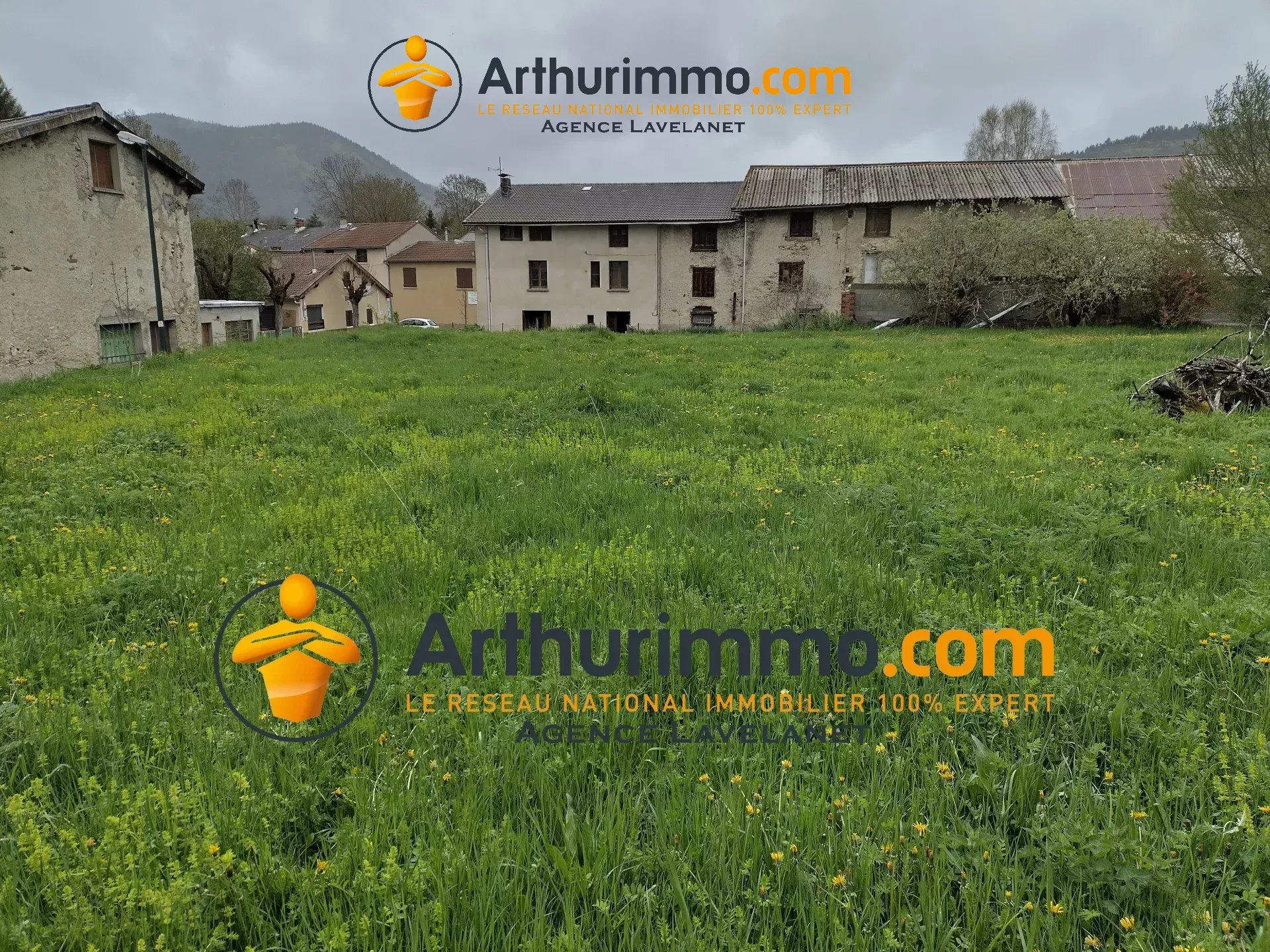 Agence immobilière de 