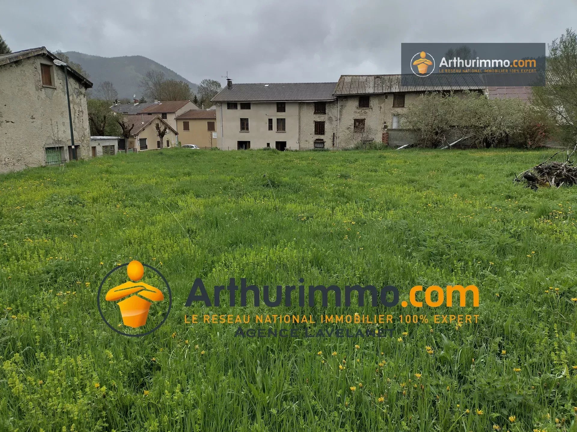 Agence immobilière de 