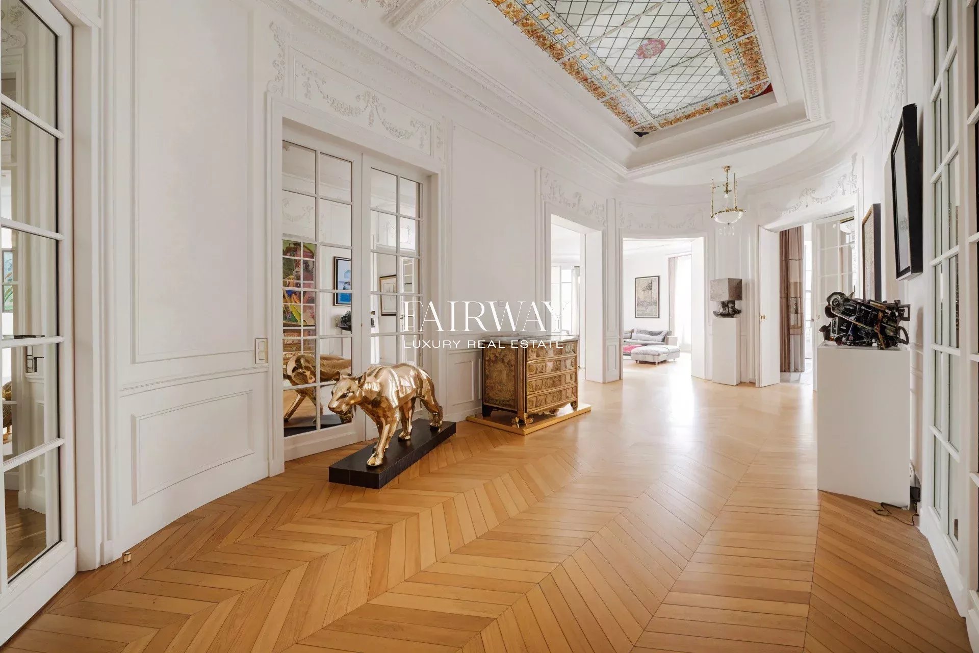 Appartement de prestige de 224m² avec 4 chambres dans le 11ème arrondissement de Paris