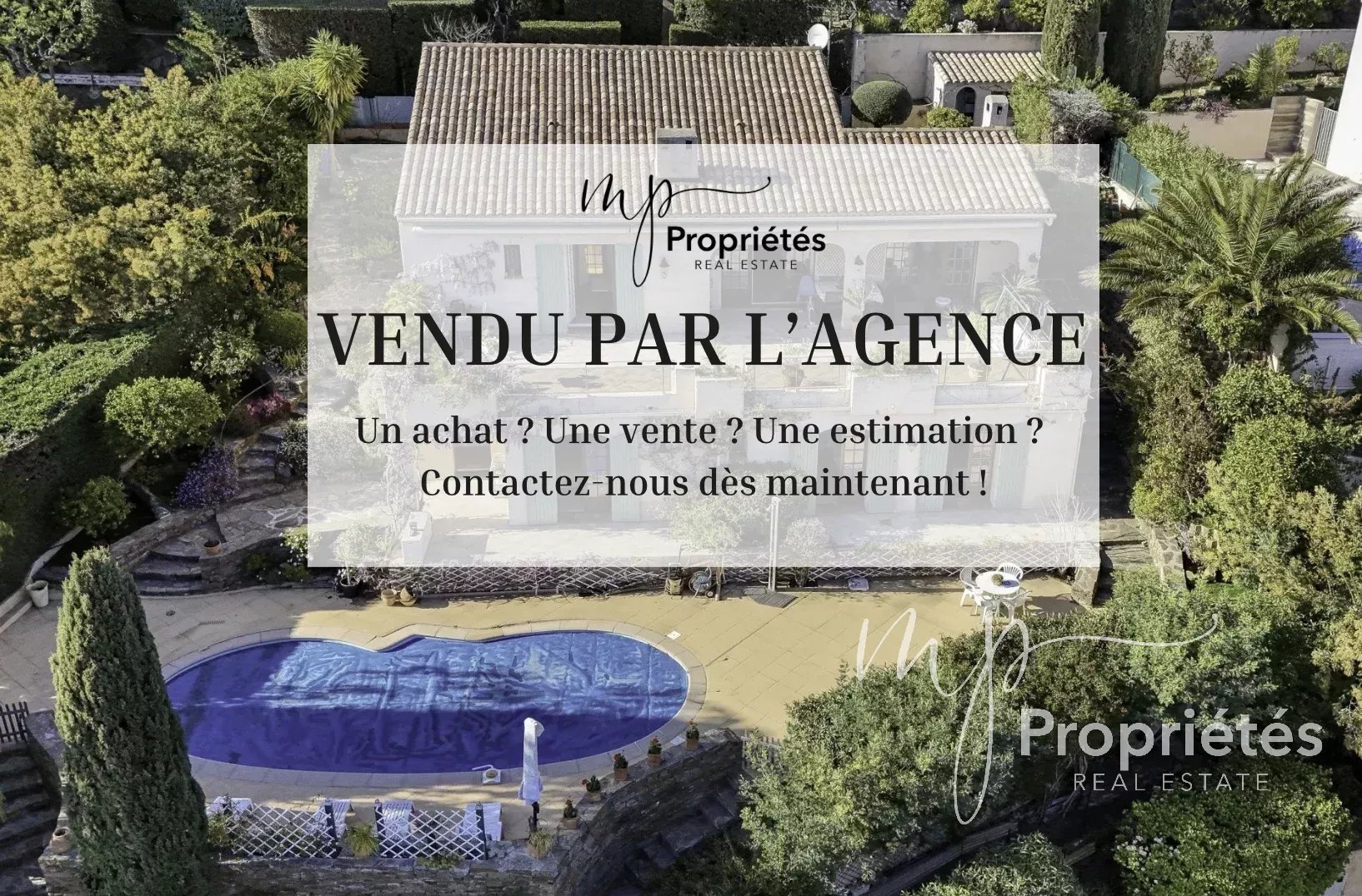 Agence immobilière de 