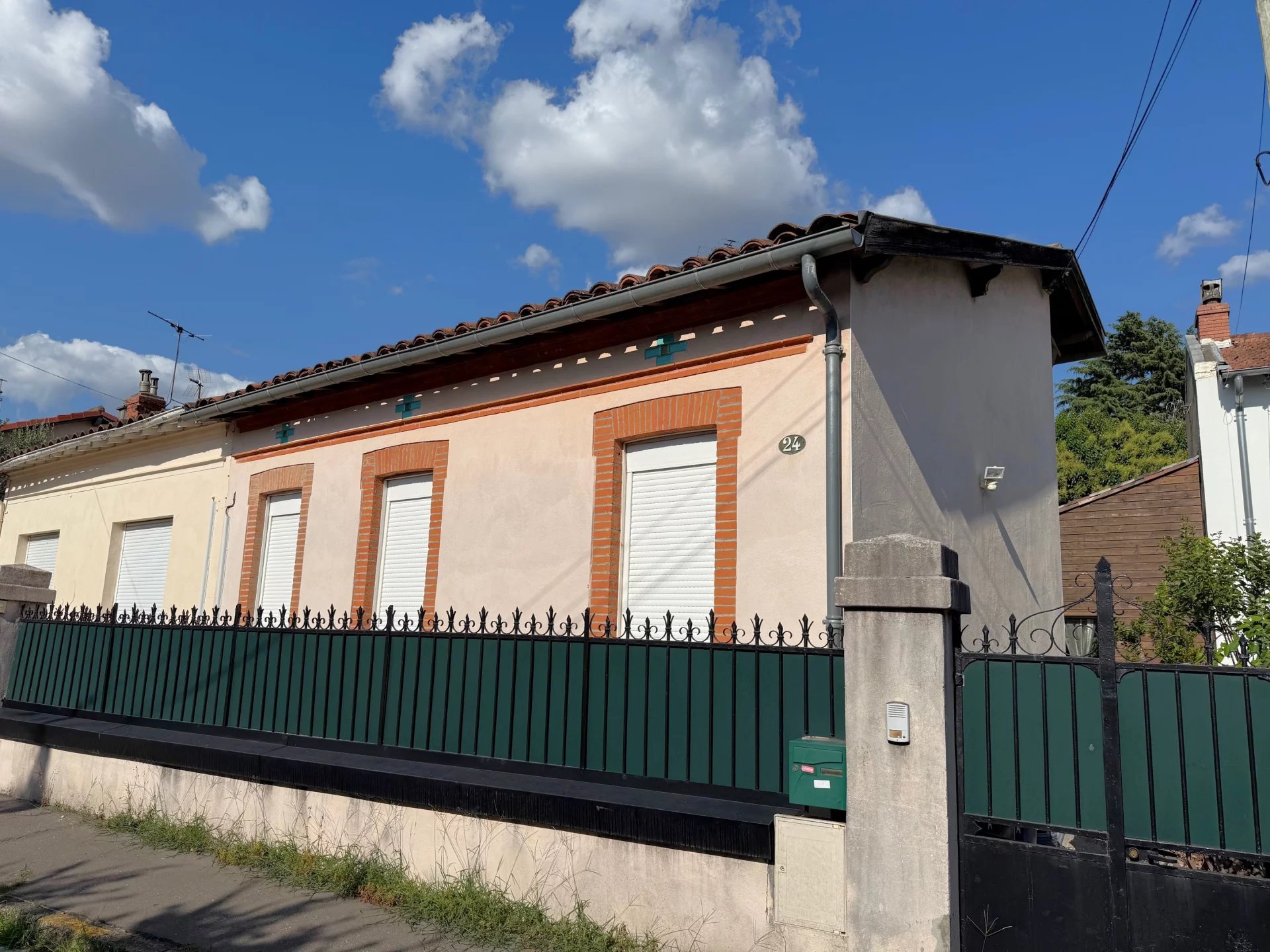 Agence immobilière de 