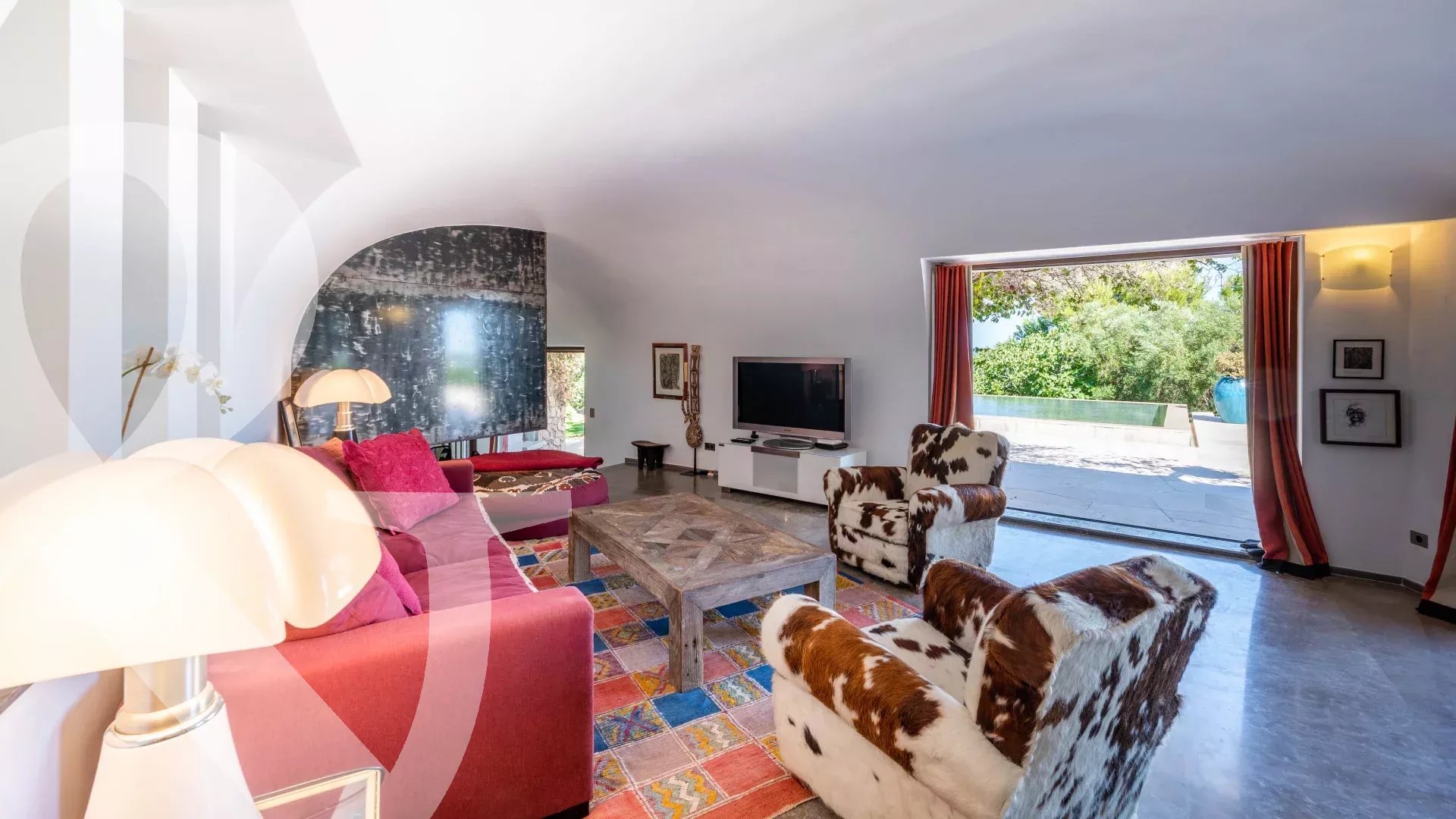 MAGNIFIQUE VUE SUR LA BAIE DE RONDINARA